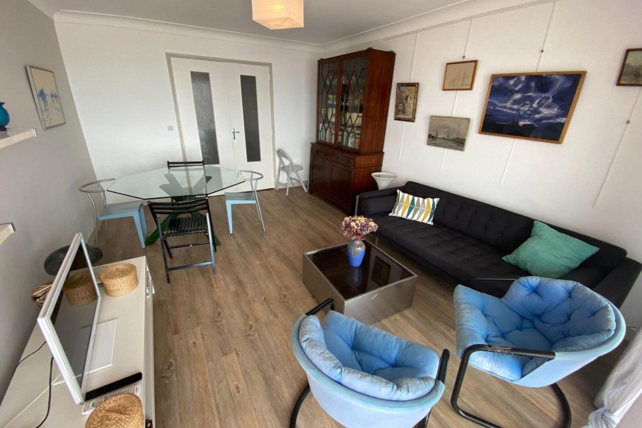 Spacious Bright Nest With Balcony Facing The Sea Pornichet Ngoại thất bức ảnh