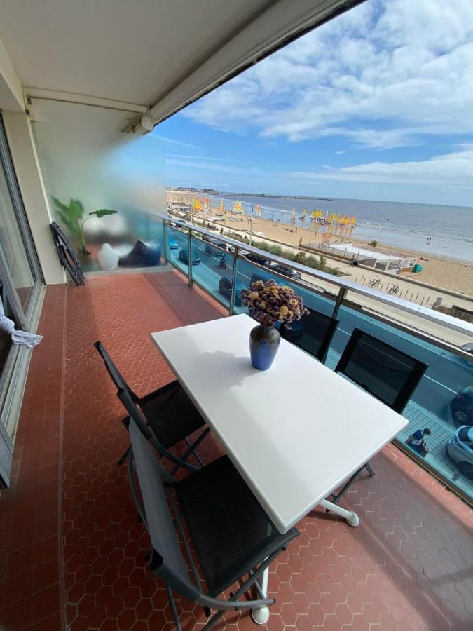 Spacious Bright Nest With Balcony Facing The Sea Pornichet Ngoại thất bức ảnh